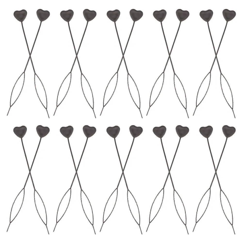 20pcs Heart Shaped Hair Beader Tool Black Plastic Braiding Tool For Updos Braid Styling Accessories Threader Needle Women
20pcs Heart Shaped Hair Beader Tool Black Plastic Braiding Tool For Updos Braid Styling Accessories Threader Needle Women
