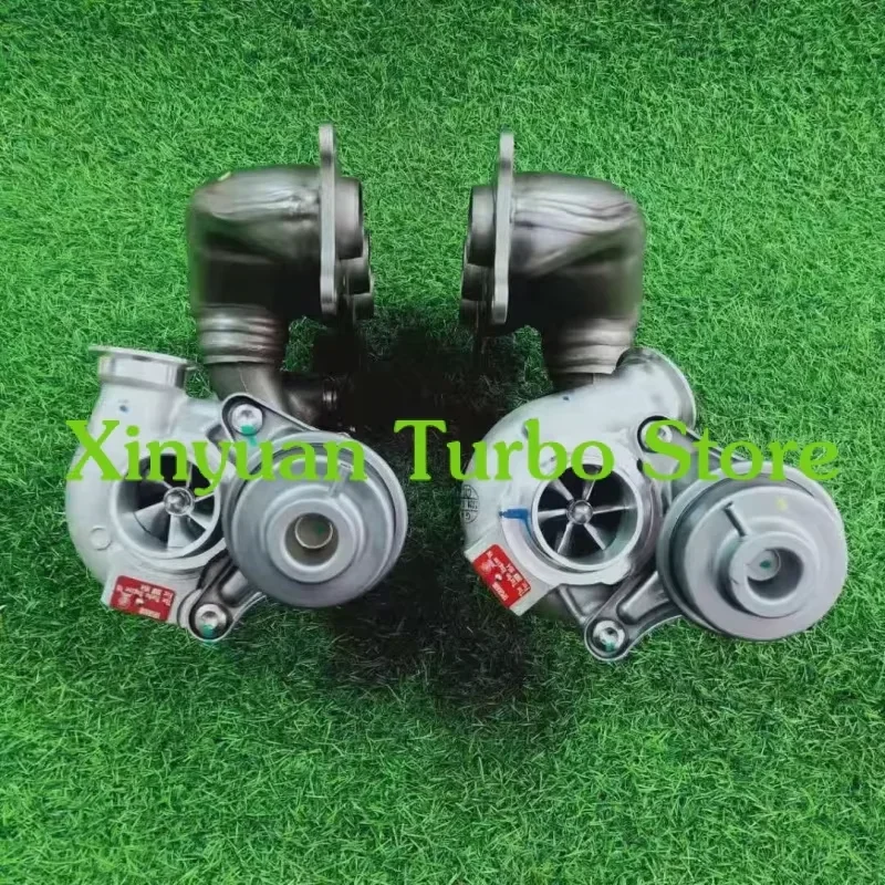 Billet 6+6 Twin Turbochargers TD03L TD04L 07031+07258 For E90 E92 E93 135i 335i N54 700HP Turbo 
Billet 6+6 Twin Turbochargers TD03L TD04L 07031+07258 For E90 E92 E93 135i 335i N54 700HP Turbo