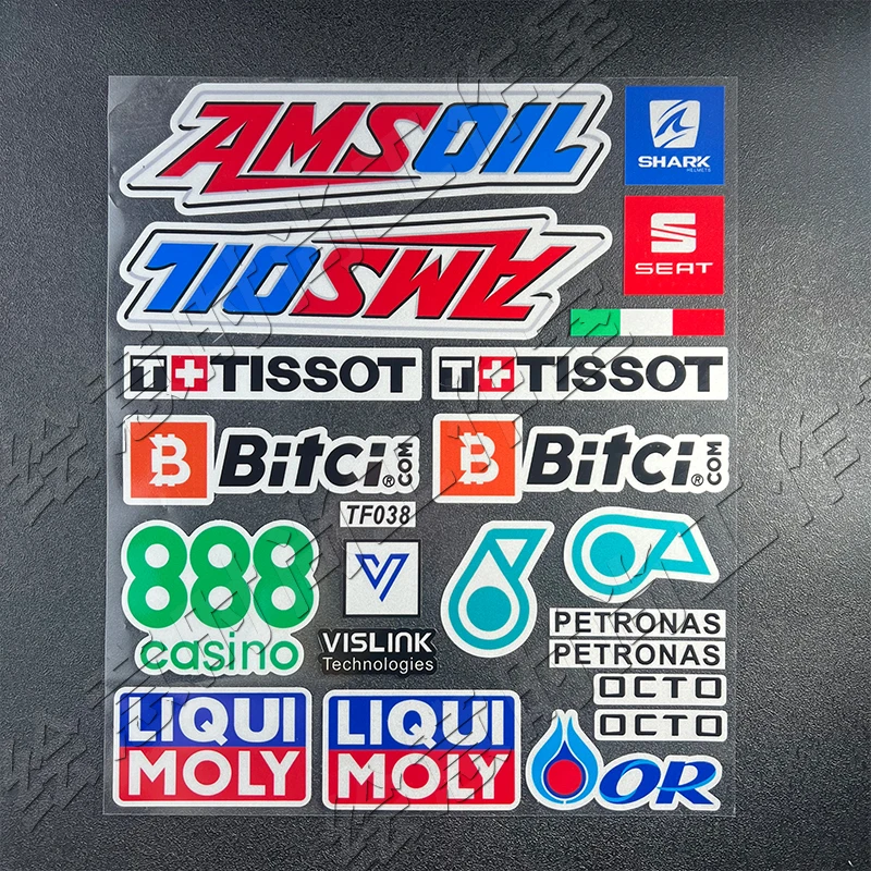 Reflective Motorcycle accessories stickers Decals waterproof for HONDA YAMAHA SUZUKI KAWASAKI
Reflective Motorcycle accessories stickers Decals waterproof for HONDA YAMAHA SUZUKI KAWASAKI