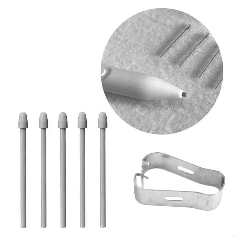 CORA 5Pcs Standard Plastic Styluses Tip For DTC141 133 134 Digital Pen Easy To Install
CORA 5Pcs Standard Plastic Styluses Tip For DTC141 133 134 Digital Pen Easy To Install