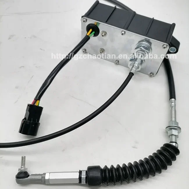 NewAC2/1500 Throttle Motor Construction Machinery Parts Excavator Accelerator Motor AC2/1500
NewAC2/1500 Throttle Motor Construction Machinery Parts Excavator Accelerator Motor AC2/1500
