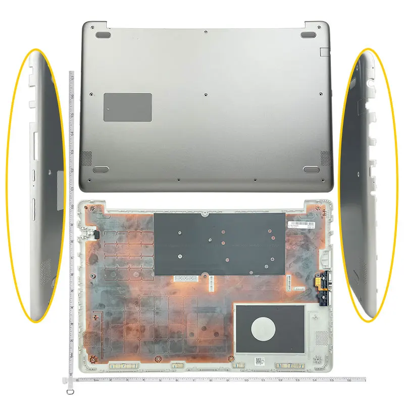 GZEELE NEW for Samsung 740U5L NP740U5L 740U5M NP740U5M NP740U5M-X01US 7 spin 15.6" laptop bottom case base cover lower shell
GZEELE NEW for Samsung 740U5L NP740U5L 740U5M NP740U5M NP740U5M-X01US 7 spin 15.6" laptop bottom case base cover lower shell