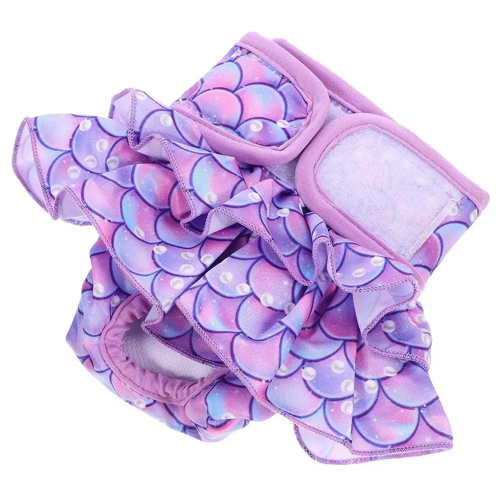 Pet Physiological Pants Diapers Reusable Female Dog Nappies Cotton Period for Dogs
Pet Physiological Pants Diapers Reusable Female Dog Nappies Cotton Period for Dogs