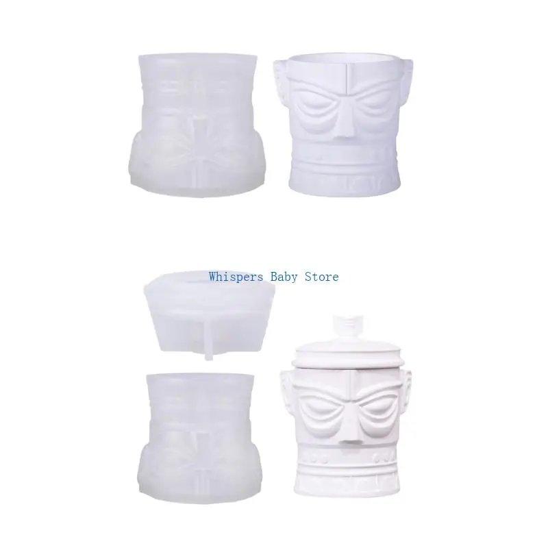 U90E Sturdy Scandinavian Styles Silicone Sanxingdui Mask Mould Storage Cup Designs
U90E Sturdy Scandinavian Styles Silicone Sanxingdui Mask Mould Storage Cup Designs