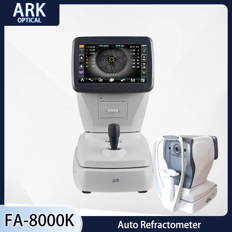 Optical Eye Test Auto Refractometer Eye Vision Test Machine Digital FA8000/FA8000K Auto Refractometer Keratometer
Optical Eye Test Auto Refractometer Eye Vision Test Machine Digital FA8000/FA8000K Auto Refractometer Keratometer