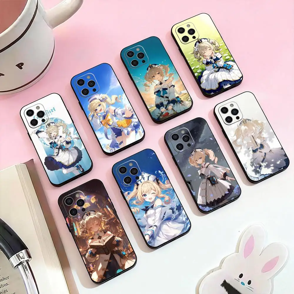 B-Barbara Gunnhildr Phone Case For iPhone 17,16,15,14,13,12,11 Plus,Pro Max,Soft Silicone Black Cover
B-Barbara Gunnhildr Phone Case For iPhone 17,16,15,14,13,12,11 Plus,Pro Max,Soft Silicone Black Cover