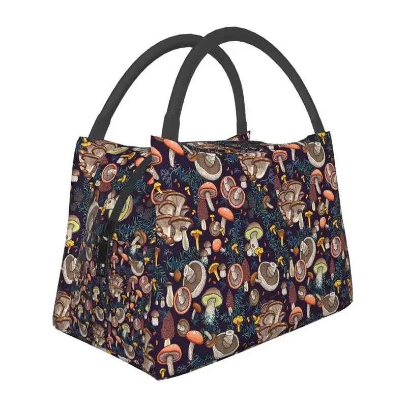 Custom Dark Dream Forest Mushroom Lunch Bag Men Women Cooler Warm Insulated Lunch Boxes for Work Pinic or Travel
Custom Dark Dream Forest Mushroom Lunch Bag Men Women Cooler Warm Insulated Lunch Boxes for Work Pinic or Travel