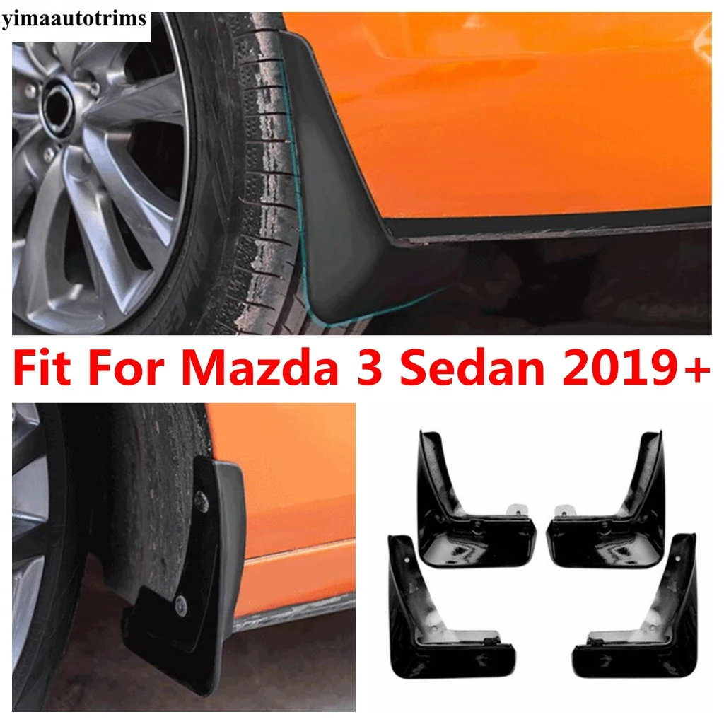 For Mazda 3 Sedan 2019 2020 Front Rear Fender Mudguards Mud Splash Flaps Muds Protector Cover Kit Trim Plastic Black Accessories
For Mazda 3 Sedan 2019 2020 Front Rear Fender Mudguards Mud Splash Flaps Muds Protector Cover Kit Trim Plastic Black Accessories