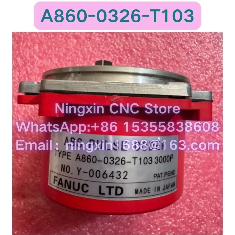 Б/у энкодеры A860-0326-T103. Функциональный тест пройден. Быстрая доставка.
Б/у энкодеры A860-0326-T103. Функциональный тест пройден. Быстрая доставка.