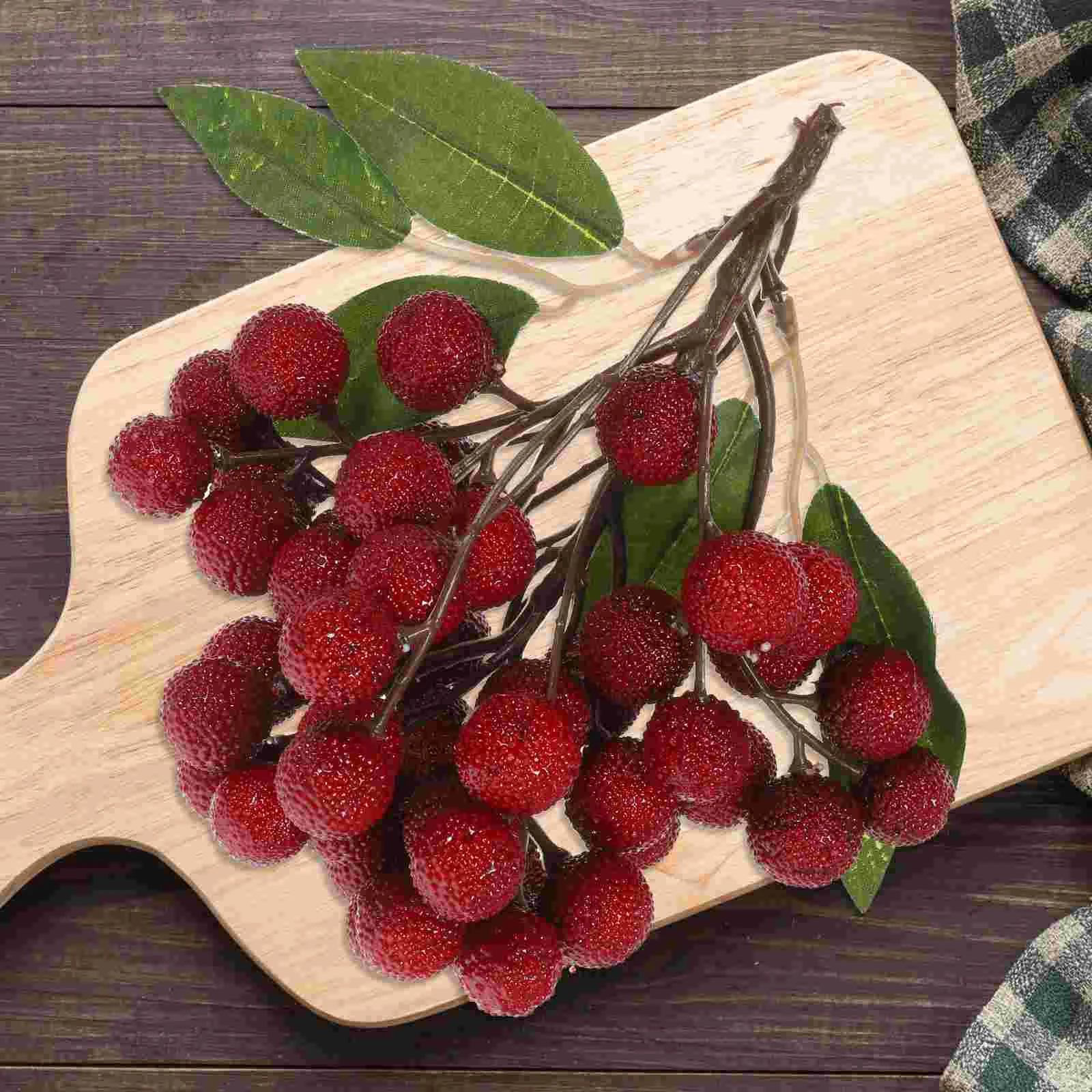Simulated Fruit Skewers Inflatable Decoration Artificial Faux Model Fake Plastic Simulation
Simulated Fruit Skewers Inflatable Decoration Artificial Faux Model Fake Plastic Simulation