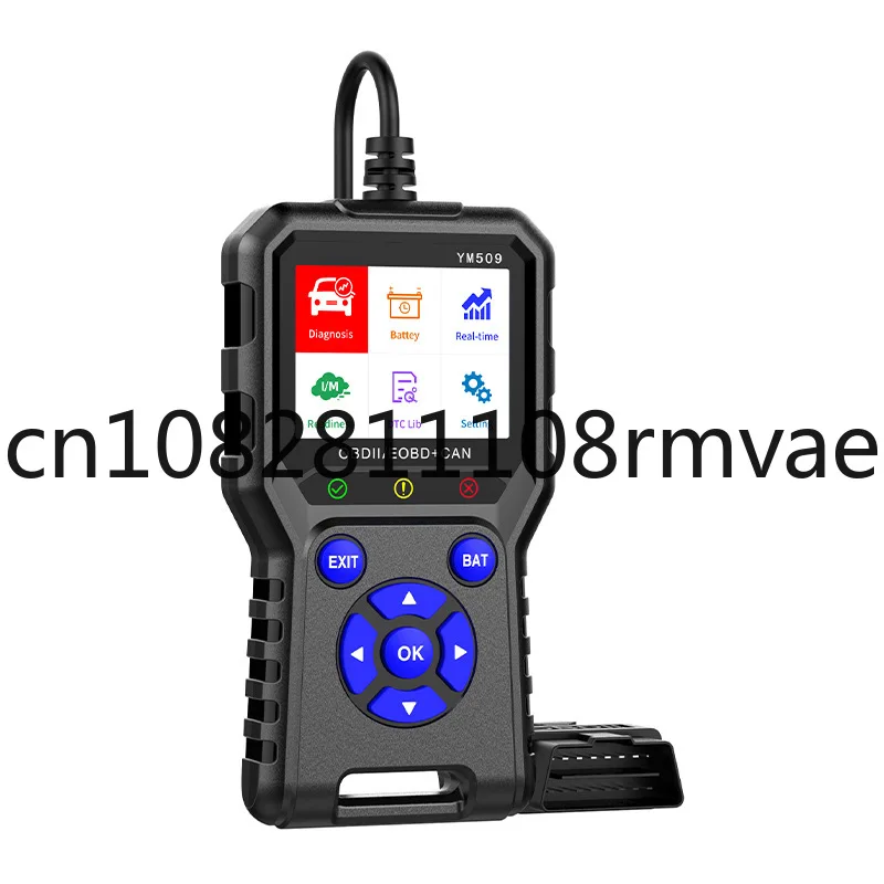YM509 car fault diagnosis instrument obd car detector obd 
YM509 car fault diagnosis instrument obd car detector obd