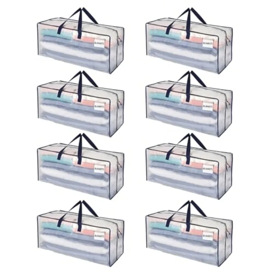 Heavy Duty Moving Bags with Back Straps Zippers and Handles Extra Large Packing Bags for College Dorm Essentials Moving Supplie
Heavy Duty Moving Bags with Back Straps Zippers and Handles Extra Large Packing Bags for College Dorm Essentials Moving Supplie