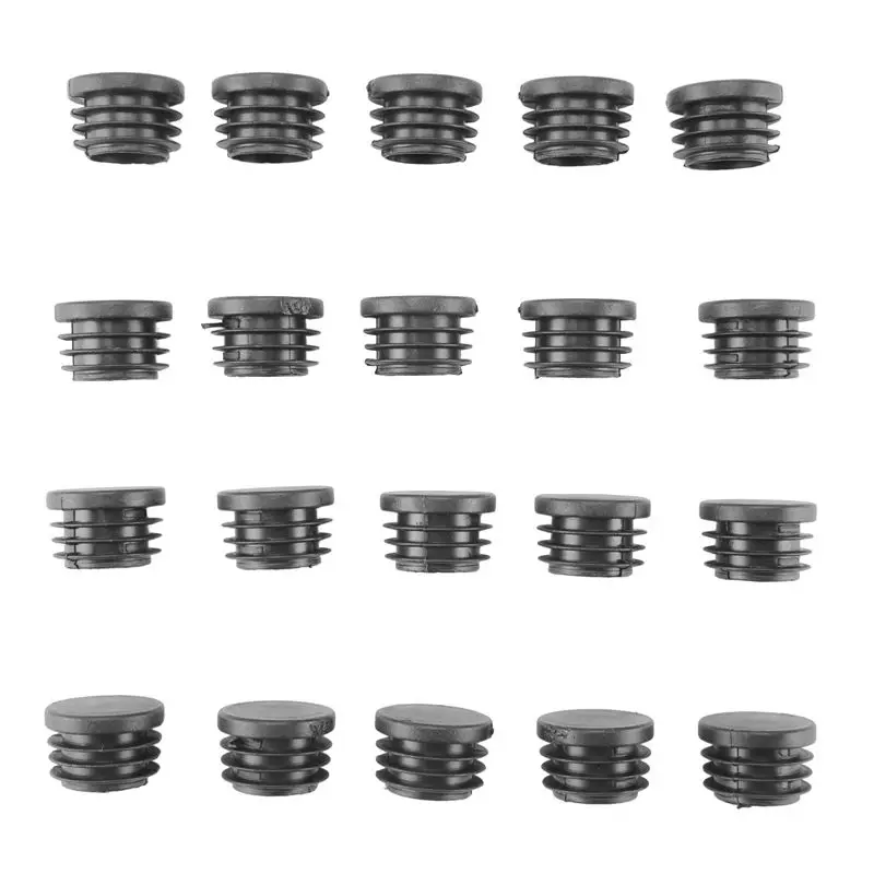 AT05-160 Pcs Black Plastic 25Mm Dia Blanking End Caps Round Tube Insert
AT05-160 Pcs Black Plastic 25Mm Dia Blanking End Caps Round Tube Insert
