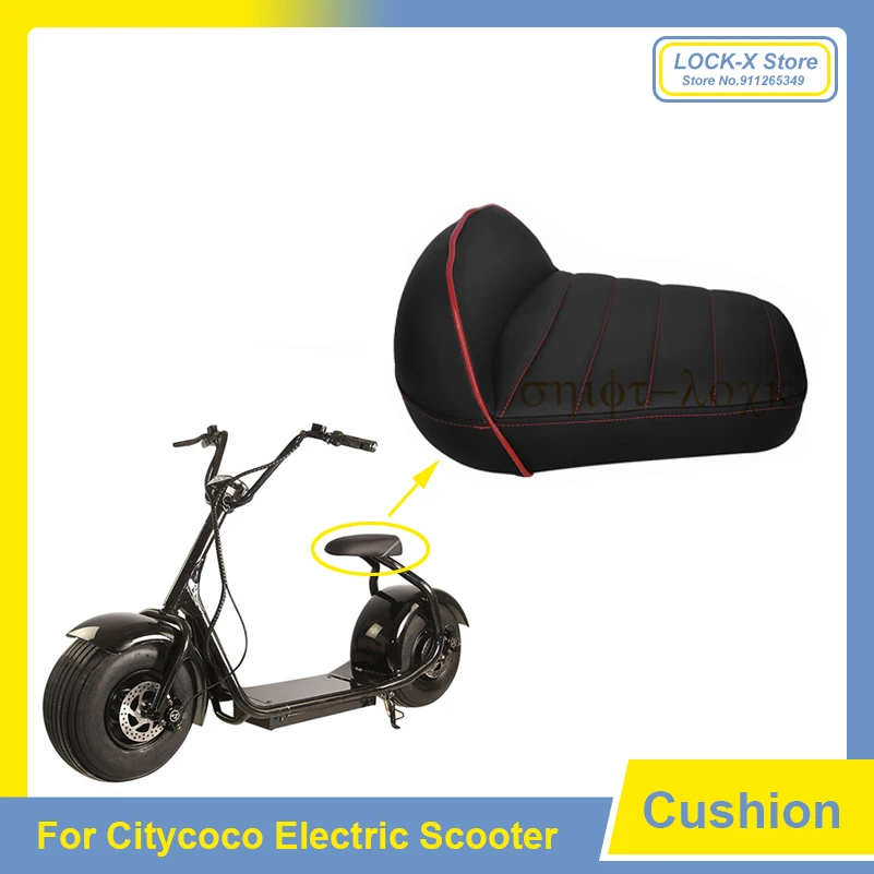 Модифицированные аксессуары для заднего сиденья Citycoco, аксессуары для электрического скутера, новинка, утолщение
Модифицированные аксессуары для заднего сиденья Citycoco, аксессуары для электрического скутера, новинка, утолщение
