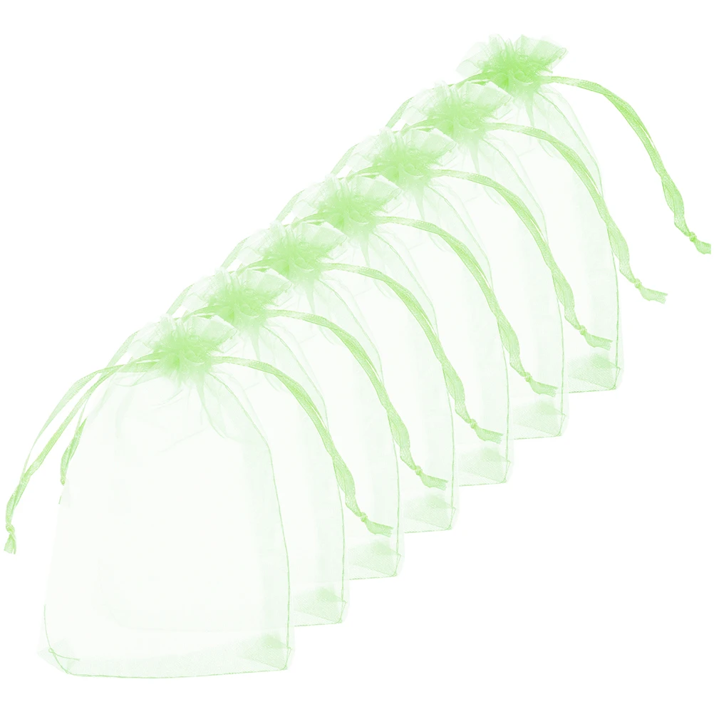 50pcs 17x23cm Green Fruit Protection Bags Bird Proof Fly Proof Garden Mesh Bag Plant Supplies Netting Bag Drawstring
50pcs 17x23cm Green Fruit Protection Bags Bird Proof Fly Proof Garden Mesh Bag Plant Supplies Netting Bag Drawstring