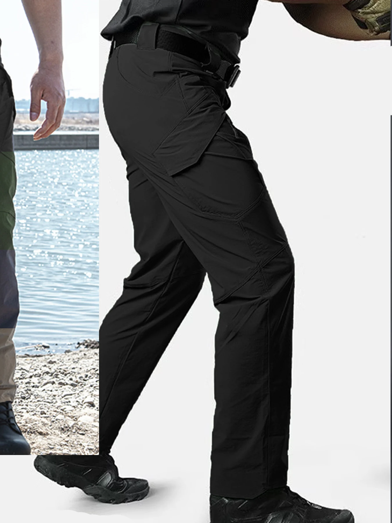 Zipper Waterproof Tactical Cargo Pants without Belt Men's Camo Print Pockets Wear-resistant Outdoor Training Pant for Men
Zipper Waterproof Tactical Cargo Pants without Belt Men's Camo Print Pockets Wear-resistant Outdoor Training Pant for Men