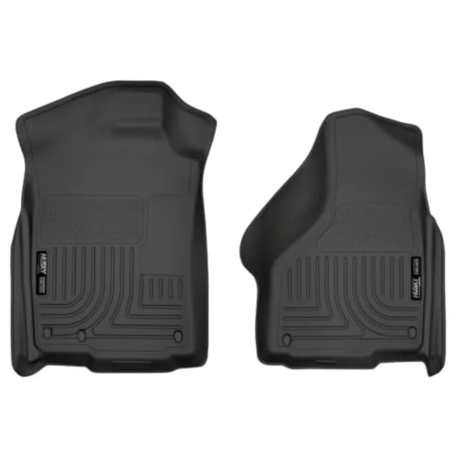 Weatherbeater Floor Mats for 2002-2024 Dodge Ram 1500 Front Row 2-pc Black Rubber Non-Slip Durable Protection
Weatherbeater Floor Mats for 2002-2024 Dodge Ram 1500 Front Row 2-pc Black Rubber Non-Slip Durable Protection