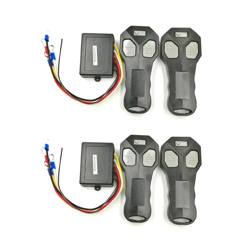 2Set Universal Car Wireless Winch Remote Control With Twin Handset Two Matched Transmitters
2Set Universal Car Wireless Winch Remote Control With Twin Handset Two Matched Transmitters