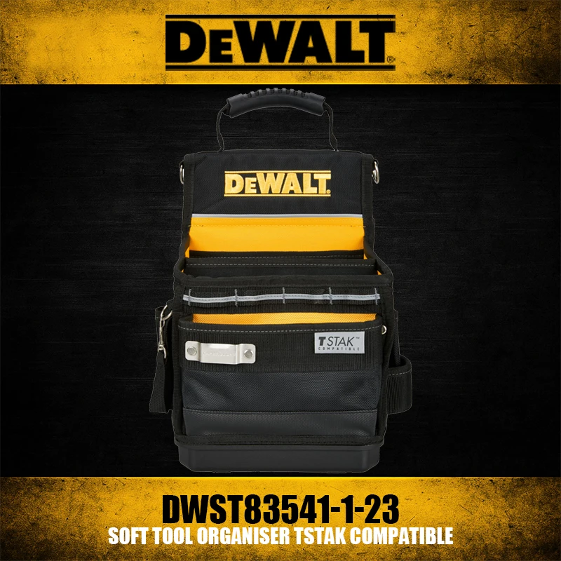 DEWALT Soft Tool Organiser Tstak Compatible DWST83541-1-23 Power Tool Accessories
DEWALT Soft Tool Organiser Tstak Compatible DWST83541-1-23 Power Tool Accessories