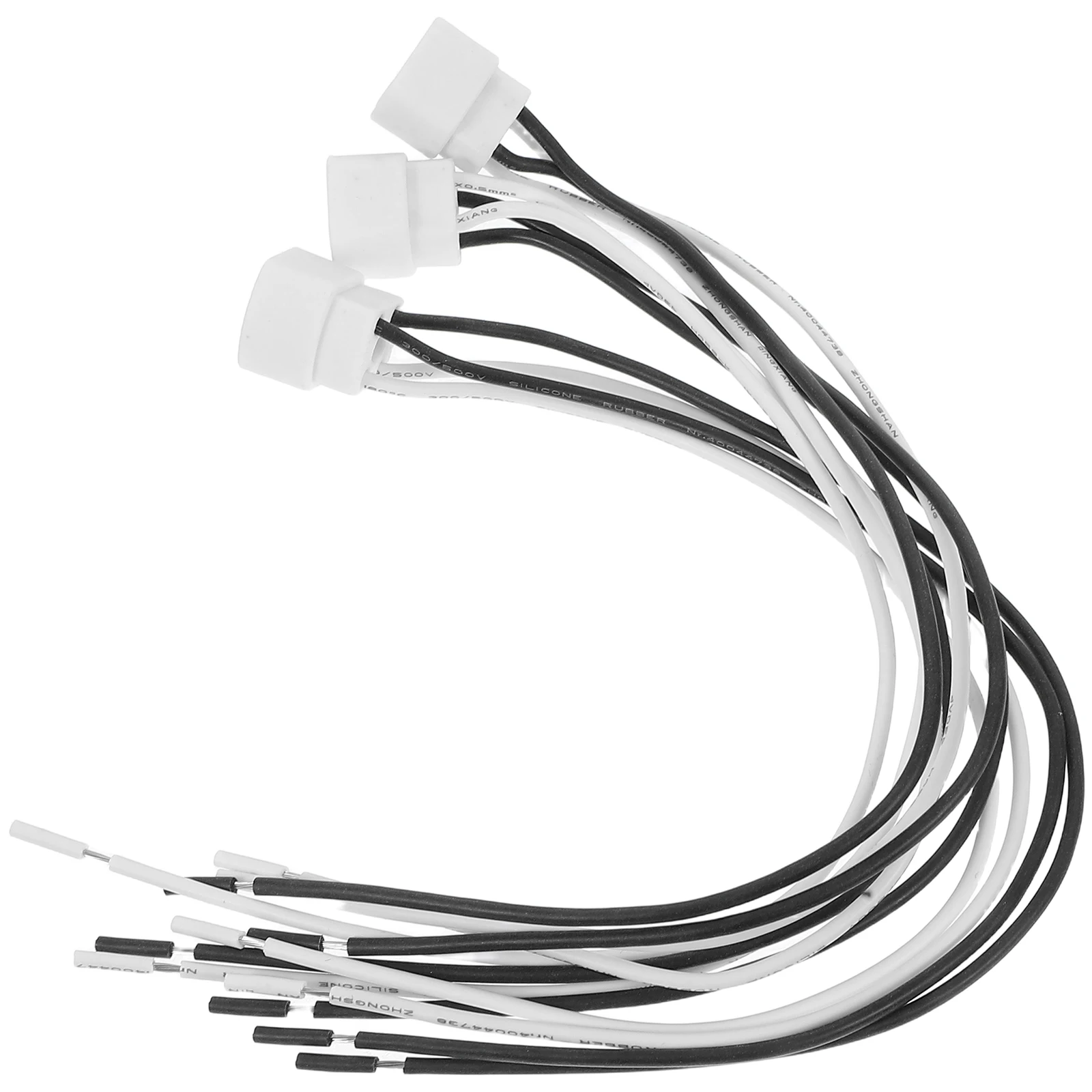 3Pcs Ceramic 4-Pin Uv Lamp Holder Round Socket Single End G10q Tube Light Base Heat Resistant for Air Purification Water
3Pcs Ceramic 4-Pin Uv Lamp Holder Round Socket Single End G10q Tube Light Base Heat Resistant for Air Purification Water