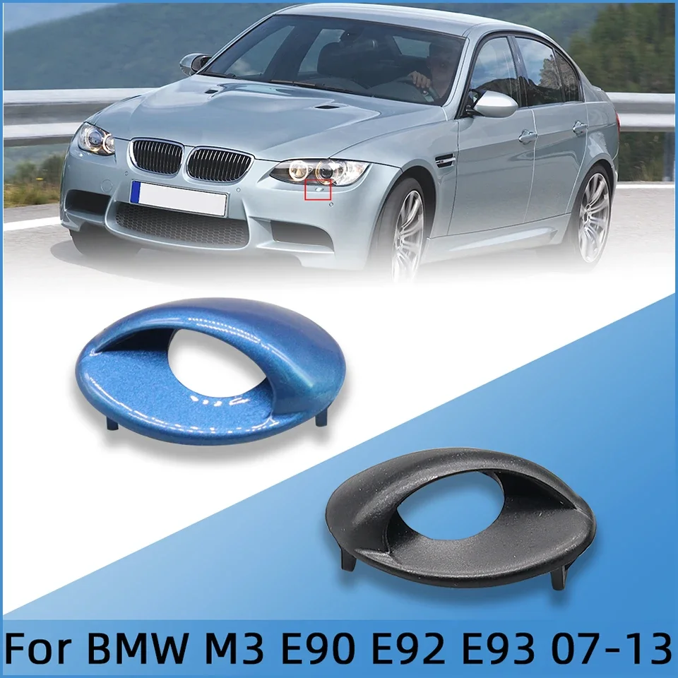 Bumper Headlight Washer Nozzle Cover For BMW M Series M3 E90 E92 E93 Garnish Shell Cap Painted#51110433100 51110433101
Bumper Headlight Washer Nozzle Cover For BMW M Series M3 E90 E92 E93 Garnish Shell Cap Painted#51110433100 51110433101