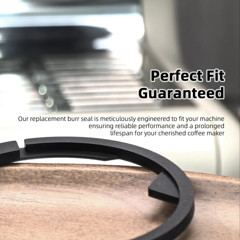 Upper Burr Rubber Seal Replacement for Espresso Machine Silicone Seal Gasket Parts
Upper Burr Rubber Seal Replacement for Espresso Machine Silicone Seal Gasket Parts