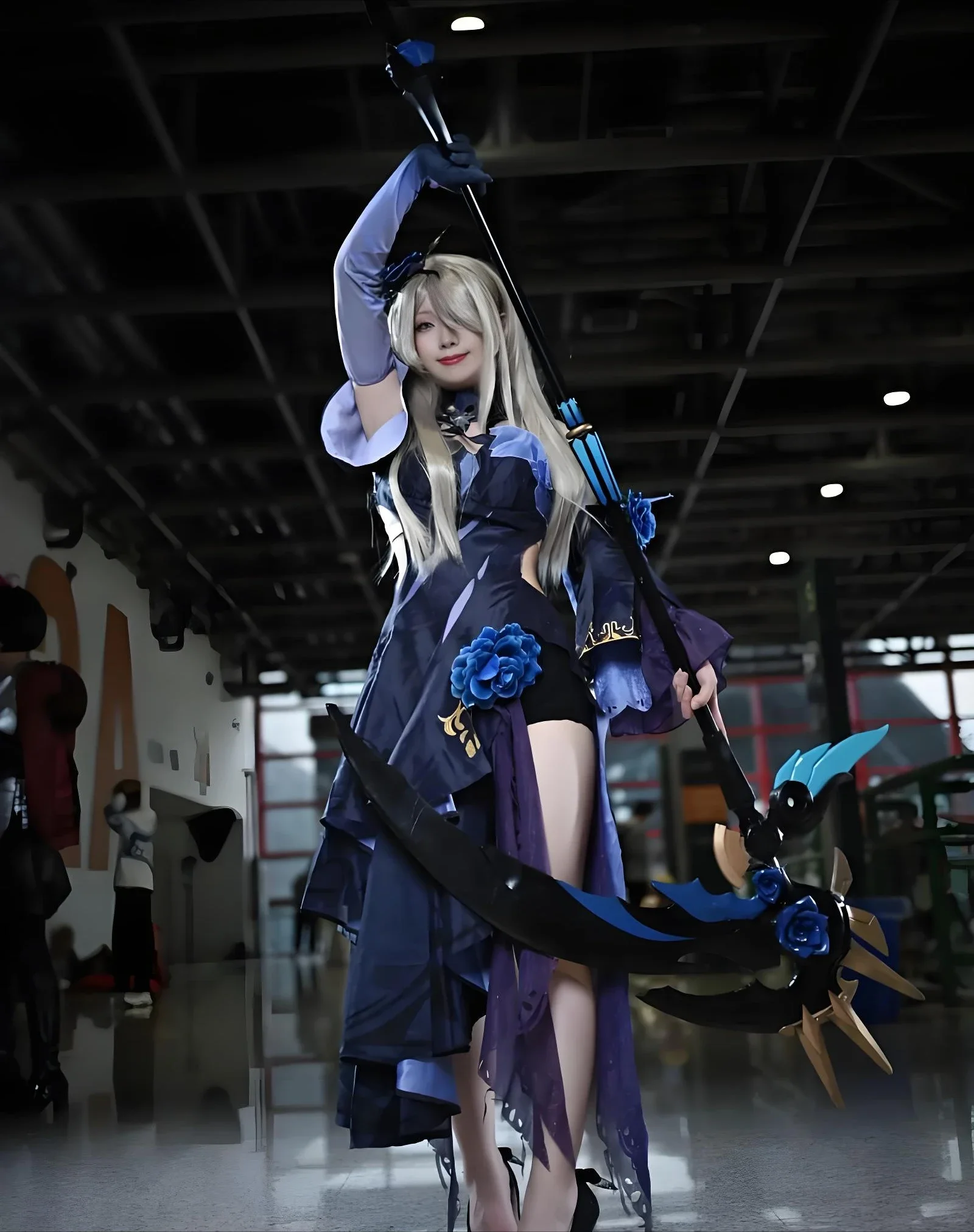 Rita Rossweisse Scythe Honkai Impact 3 Prop Cosplay Halloween Christmas Party Props for Comic Show
Rita Rossweisse Scythe Honkai Impact 3 Prop Cosplay Halloween Christmas Party Props for Comic Show