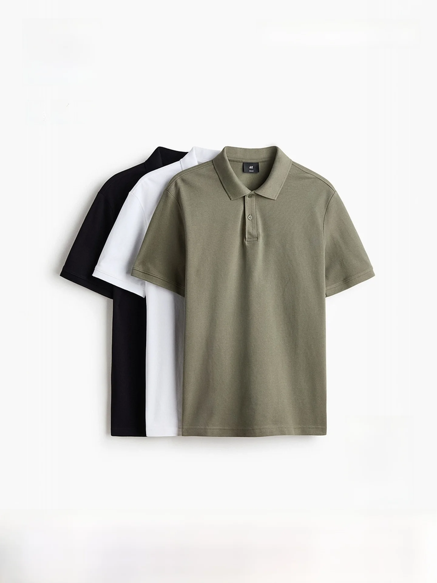 H&M Spring 2026 Men's irt 3-Piece Stand Fit Cotton Casual Wear Classic Collar Slightly Stretchy Comfortable M Fa...
H&M Spring 2026 Men's irt 3-Piece Stand Fit Cotton Casual Wear Classic Collar Slightly Stretchy Comfortable M Fa...