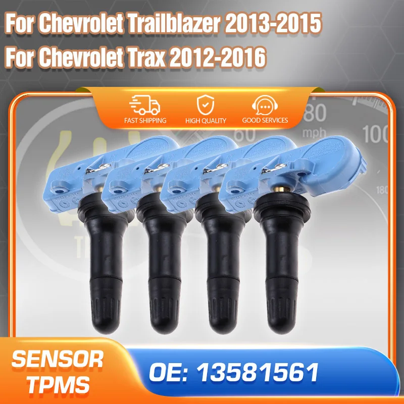 For 2013 2014 2015 Chevrolet Trailblazer TPMS Sensor Chevrolet Trax 2012-2016 13581561 433 MHz 13581562 Tire Pressure Sensor
For 2013 2014 2015 Chevrolet Trailblazer TPMS Sensor Chevrolet Trax 2012-2016 13581561 433 MHz 13581562 Tire Pressure Sensor