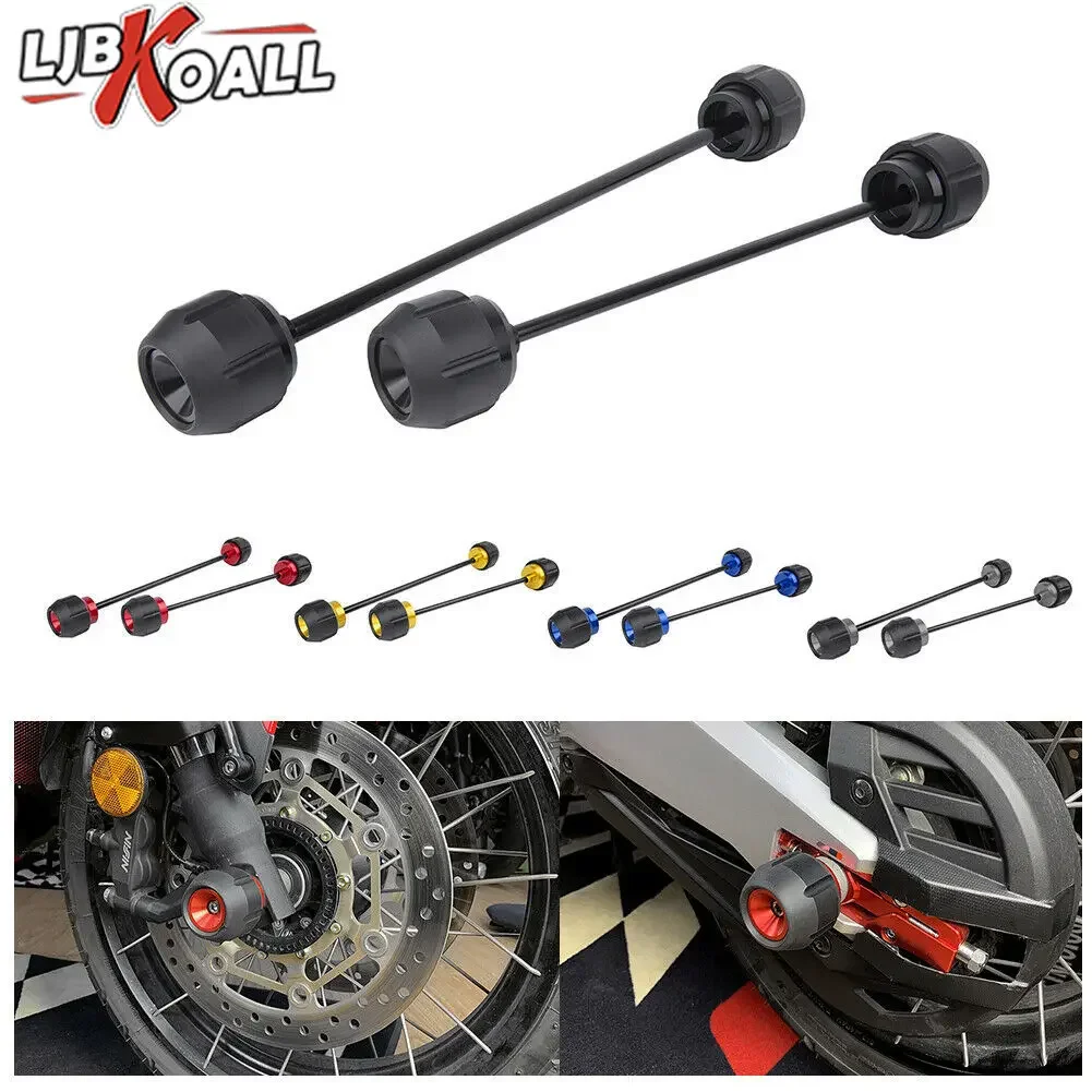 For Honda XADV X-ADV 750 Xadv750 2017-2022 2020 Motorcycle Front Rear Axle Fork Wheel Crash Protector Sliders Falling Protection
For Honda XADV X-ADV 750 Xadv750 2017-2022 2020 Motorcycle Front Rear Axle Fork Wheel Crash Protector Sliders Falling Protection