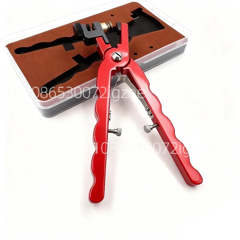 Watch repair tool, watch leather strap, silicone tape open cutting pliers switch raw ear pliers watch with eye pliers
Watch repair tool, watch leather strap, silicone tape open cutting pliers switch raw ear pliers watch with eye pliers