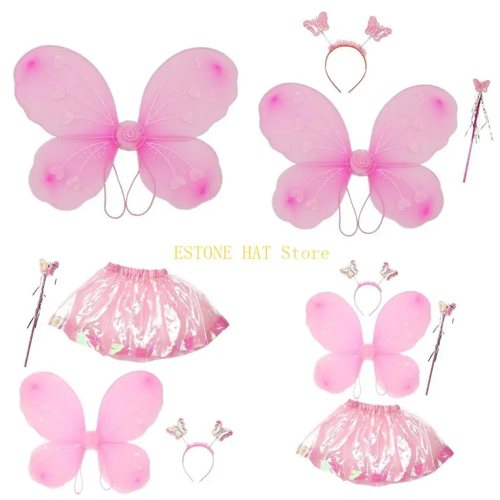 49MF Costume Butterfly Wing Fairy Angel Wing Funny Dress Up for Butterfly Wing Props
49MF Costume Butterfly Wing Fairy Angel Wing Funny Dress Up for Butterfly Wing Props