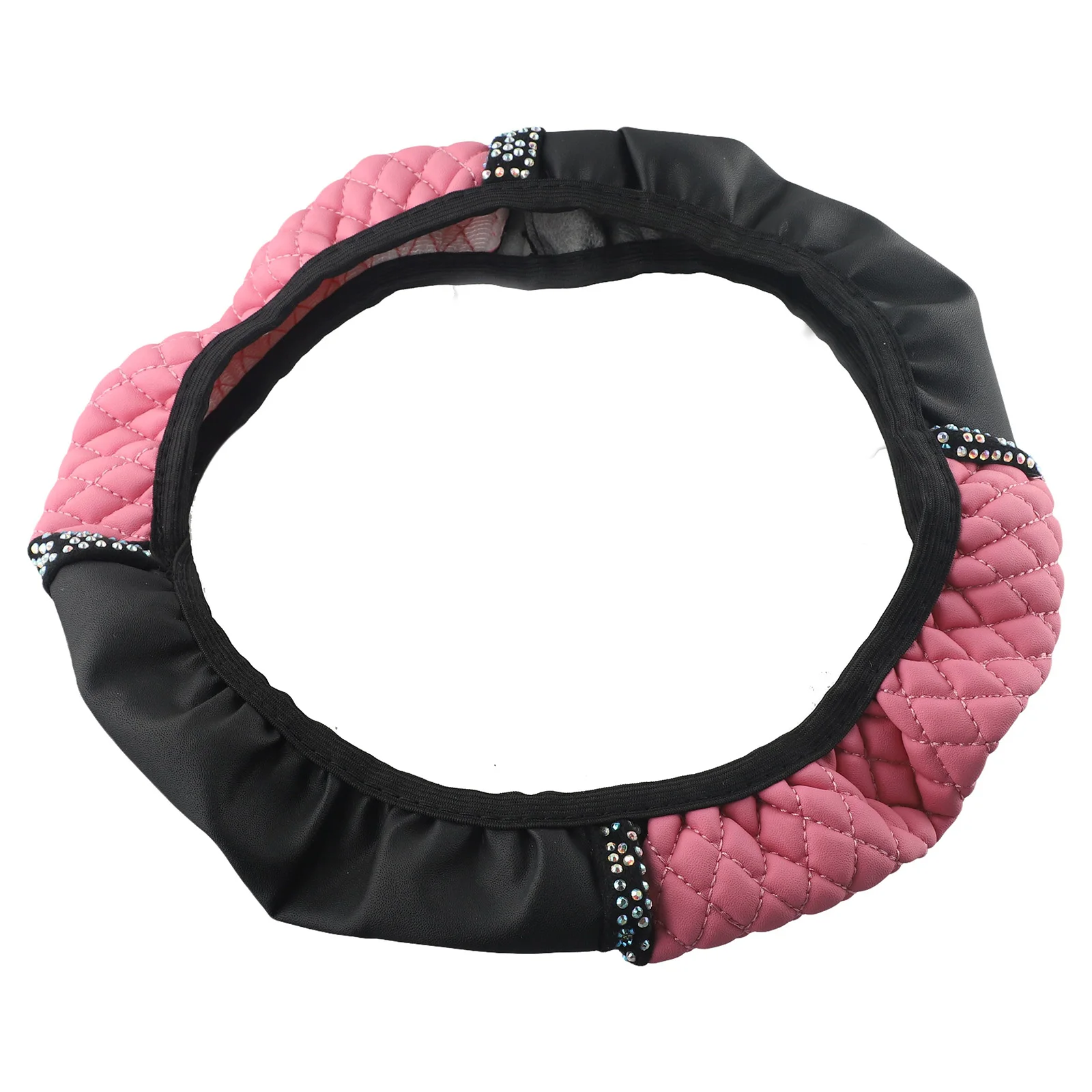 Steering Wheel Car Steering Wheel Auto Accessories Car Interior Decoration Parts Diamond PU Leather Waterproof
Steering Wheel Car Steering Wheel Auto Accessories Car Interior Decoration Parts Diamond PU Leather Waterproof