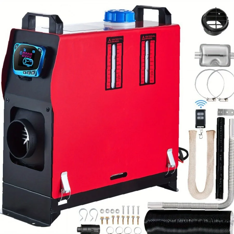 12V 8KW All in One Diesel Heater Portable Parking Heater with LCD Display Remote Control Rapid Heating for RVs Trucks Boats Bus
12V 8KW All in One Diesel Heater Portable Parking Heater with LCD Display Remote Control Rapid Heating for RVs Trucks Boats Bus