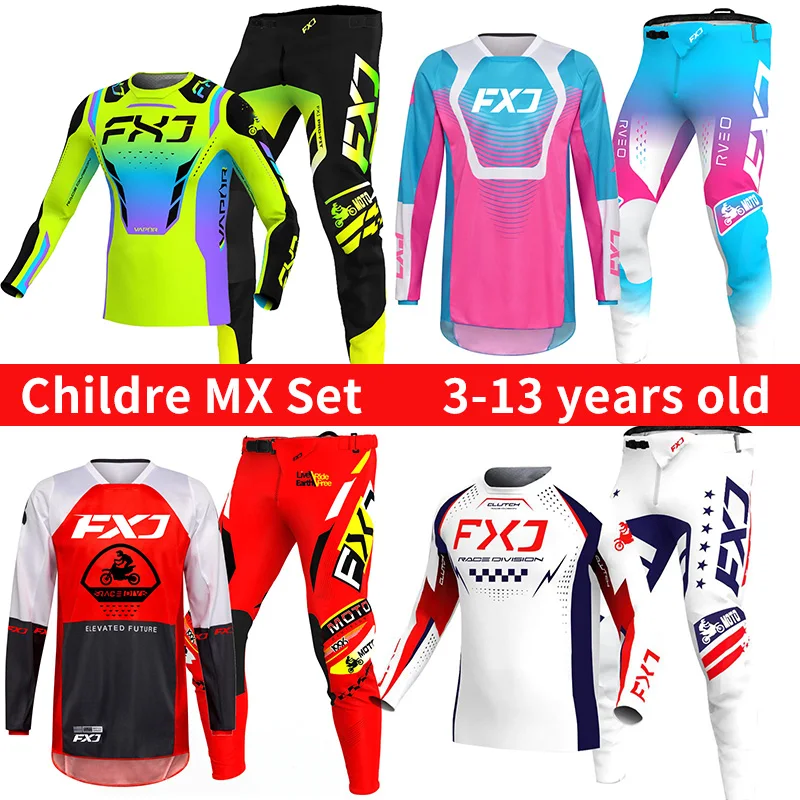 Комплект снаряжения для мотокросса для детей 3-12 лет, внедорожный MX, индивидуальное имя, MTB мальчик, эндуро, гоночный костюм для девочек, трикотажные штаны с крестом
Комплект снаряжения для мотокросса для детей 3-12 лет, внедорожный MX, индивидуальное имя, MTB мальчик, эндуро, гоночный костюм для девочек, трикотажные штаны с крестом