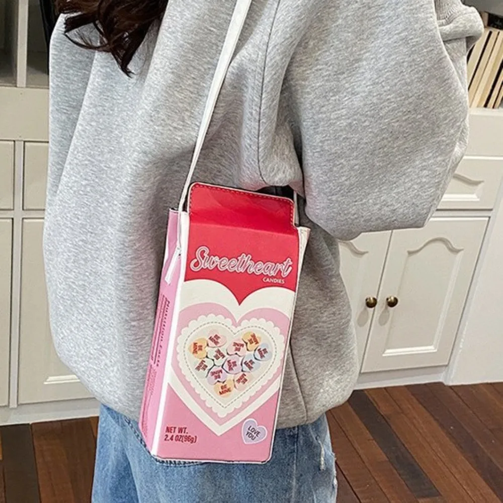 Harajuku Candy Box Bags for Women Shoulder Bag Party Funny Purses for Women Designer Crossbody Bags NEW Heart Printed Women Bags
Harajuku Candy Box Bags for Women Shoulder Bag Party Funny Purses for Women Designer Crossbody Bags NEW Heart Printed Women Bags
