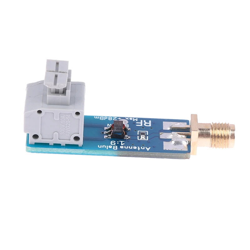 Balun Frequency Band Long Wire 1:9 Frequency Band Long Wire HF Antenna RTL-SDR Antenna One Nine Tiny
Balun Frequency Band Long Wire 1:9 Frequency Band Long Wire HF Antenna RTL-SDR Antenna One Nine Tiny