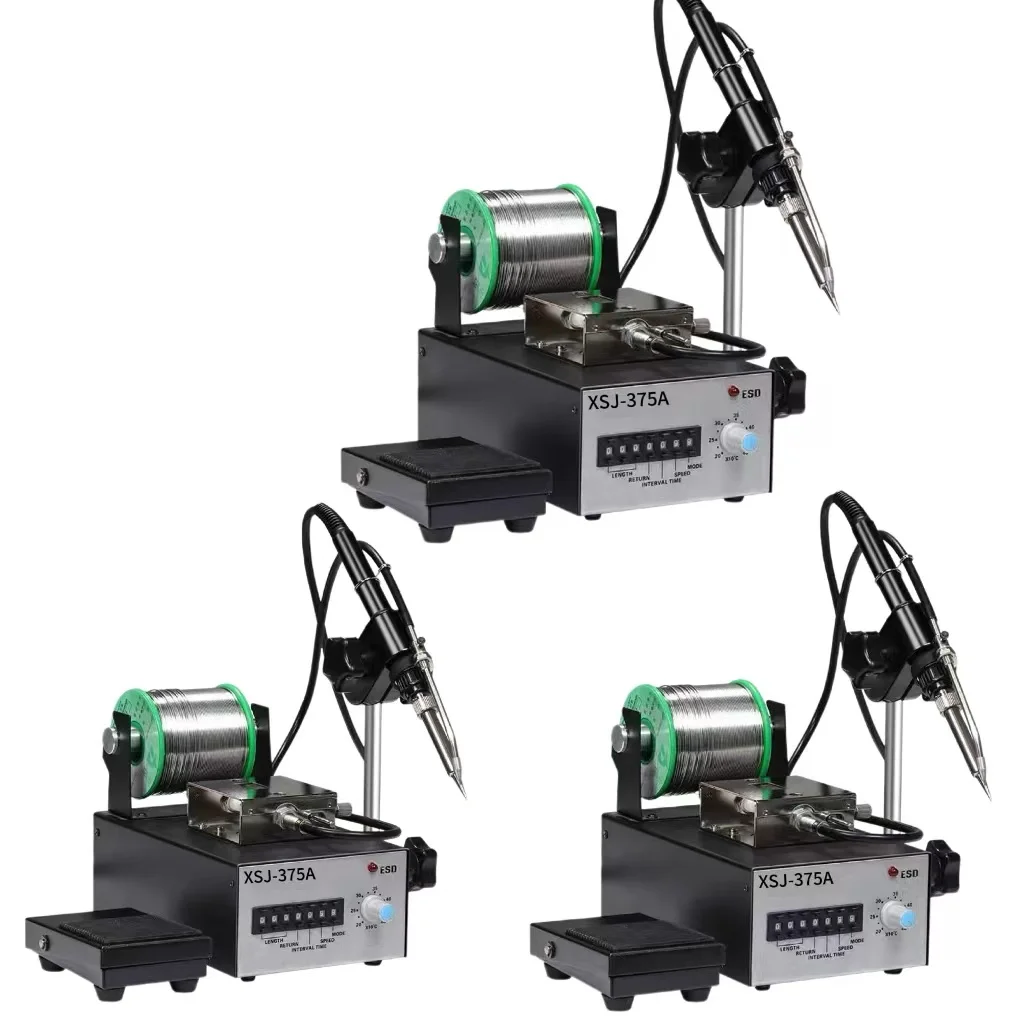 XSJ-375A Automatic Feeding Tin BGA Soldering Station With Adjustable Temperature Soldering Station
XSJ-375A Automatic Feeding Tin BGA Soldering Station With Adjustable Temperature Soldering Station