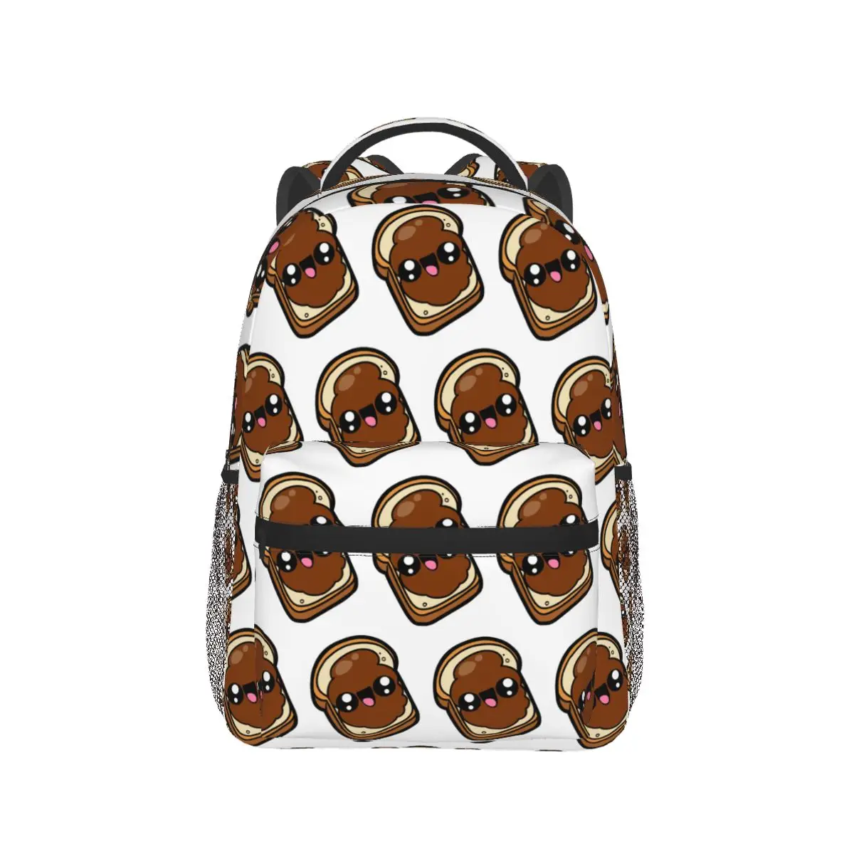 Cute Kawaii Nutella Toast Pocket Logo Backpack Hot Sale Daypack Large Capacity Children BookBag School Bag Shoulder Bags
Cute Kawaii Nutella Toast Pocket Logo Backpack Hot Sale Daypack Large Capacity Children BookBag School Bag Shoulder Bags