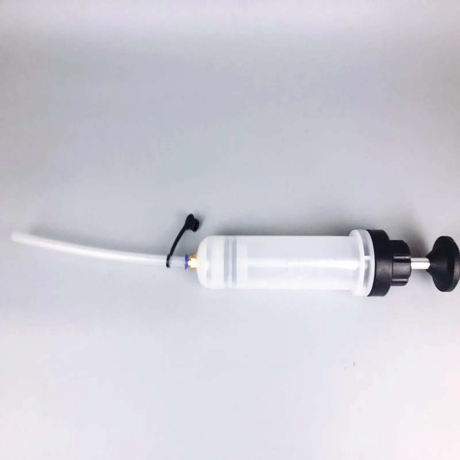 200cc Plastic Fluid Extraction Filling Transfer Liquid Pump Hand Syringe Kit for Brake Hydraulic Fuel Oil Engine
200cc Plastic Fluid Extraction Filling Transfer Liquid Pump Hand Syringe Kit for Brake Hydraulic Fuel Oil Engine