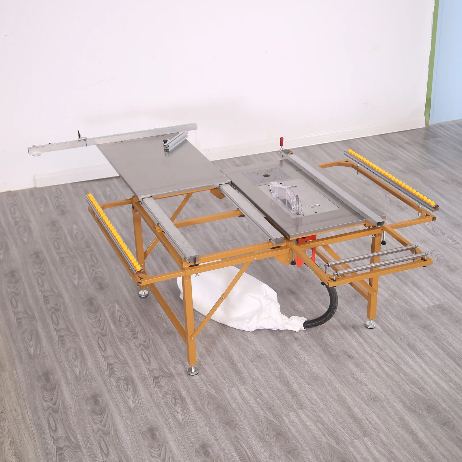 New Multifunctional Sliding Table Saw Woodworking Saw Table Cutting Saw All-in-one Machine Dedicated Precision Workbench Bracket
New Multifunctional Sliding Table Saw Woodworking Saw Table Cutting Saw All-in-one Machine Dedicated Precision Workbench Bracket