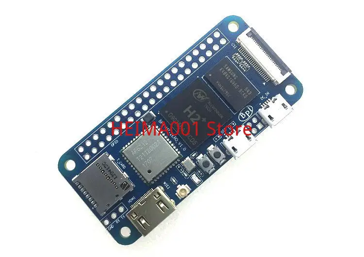 Компьютер банан Pi BPI-M2 Zero Quad Core с одной платой Allwinner H2 + BananaPi Linux
Компьютер банан Pi BPI-M2 Zero Quad Core с одной платой Allwinner H2 + BananaPi Linux