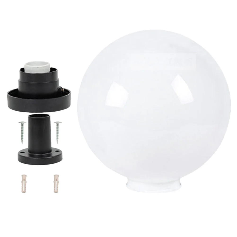 Post Lights Lampshade Lamp Posts Lampshade Outdoor Light Cover Acrylic Sphere Lampshade Shade Lamp Post Decoration
Post Lights Lampshade Lamp Posts Lampshade Outdoor Light Cover Acrylic Sphere Lampshade Shade Lamp Post Decoration