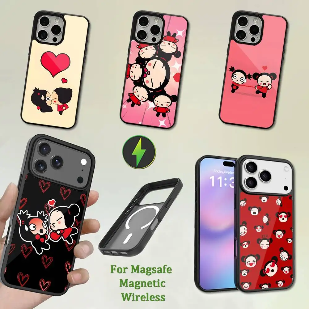 Cute P-Pucca-ES Love Art Phone Case For iPhone 13,12,11,16,15,17,14,Pro,Max,Plus,Mini,Magsafe,Magnetic Wireless Charging
Cute P-Pucca-ES Love Art Phone Case For iPhone 13,12,11,16,15,17,14,Pro,Max,Plus,Mini,Magsafe,Magnetic Wireless Charging