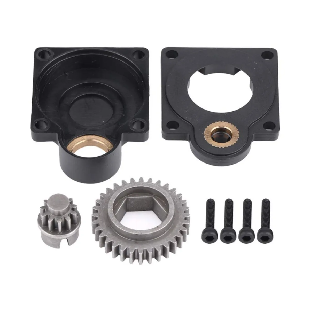 27mm Nitro Engine Electric Starter Backplate Set for 1/10 RC Cars, Compatible with Vertex 16/18/21 SH18/21
27mm Nitro Engine Electric Starter Backplate Set for 1/10 RC Cars, Compatible with Vertex 16/18/21 SH18/21
