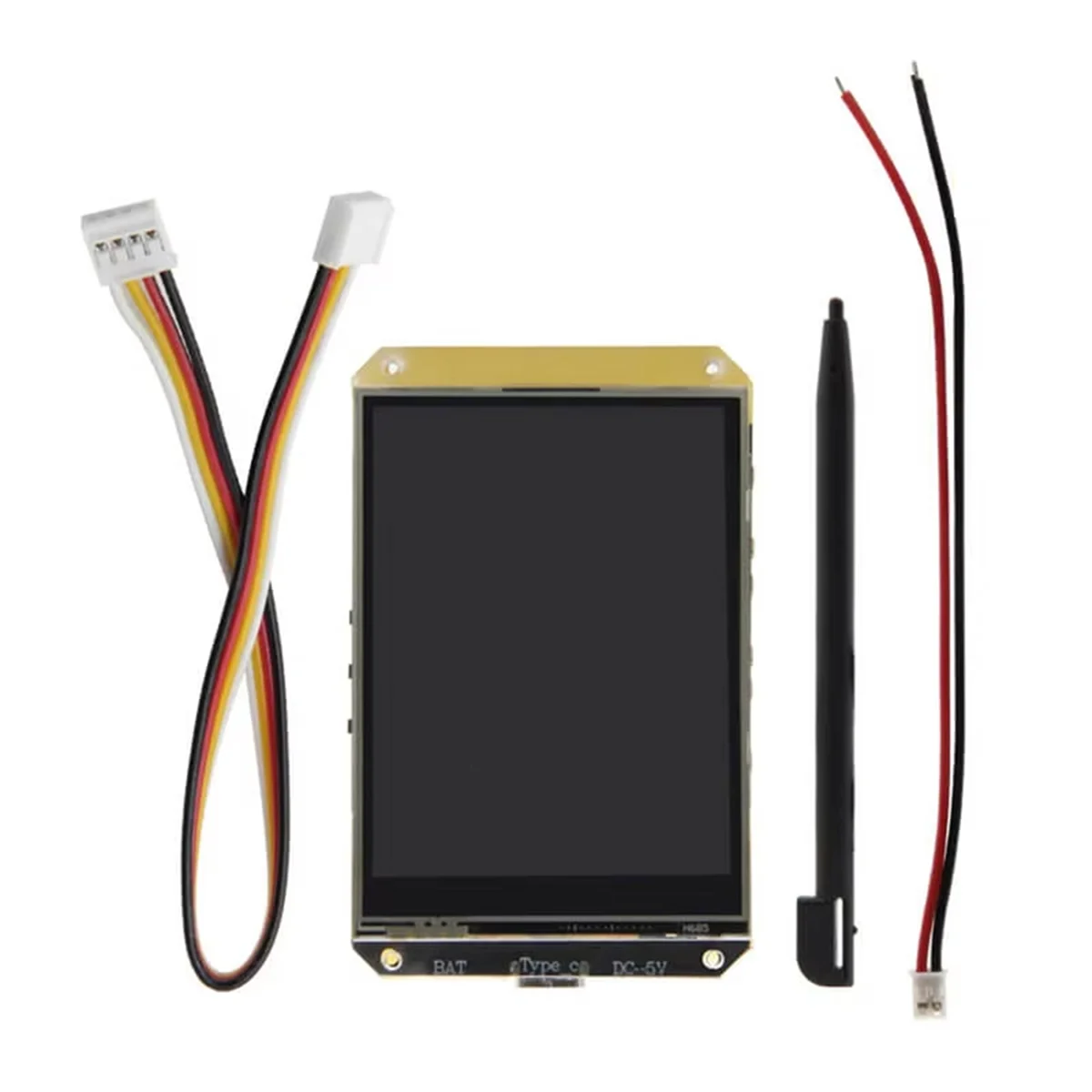 A71Z ESP32-S3 T-HMI 2.8inch Touch Display Development Board ST7789 LCD Screen WIFI Bluetooth
A71Z ESP32-S3 T-HMI 2.8inch Touch Display Development Board ST7789 LCD Screen WIFI Bluetooth