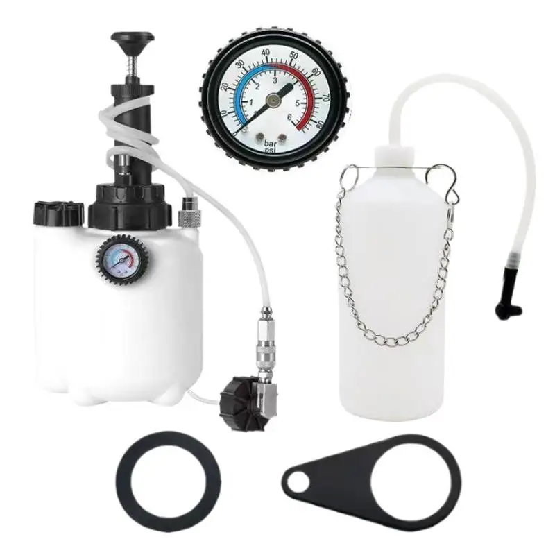 3L Manual Brake Oil Bleeder Professionals Car Manual Brake Bleeder Fluid Oil Changer Clutch Bleeding System for Car Motorcycle
3L Manual Brake Oil Bleeder Professionals Car Manual Brake Bleeder Fluid Oil Changer Clutch Bleeding System for Car Motorcycle
