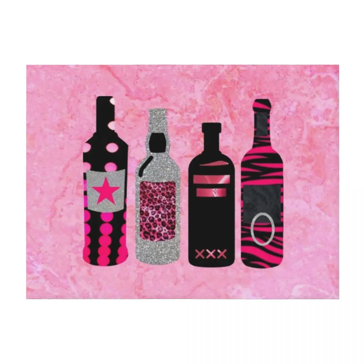 hot pink and black alc bottles Throw Blanket Designers Decorative Sofa Luxury Throw Summer Beddings Blankets
hot pink and black alc bottles Throw Blanket Designers Decorative Sofa Luxury Throw Summer Beddings Blankets