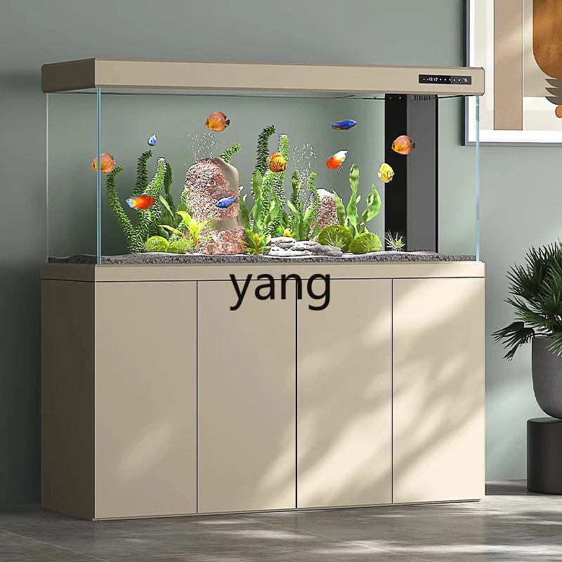 LH ultra-white glass fish tank aluminum alloy living room household ecological bottom filter aquarium
LH ultra-white glass fish tank aluminum alloy living room household ecological bottom filter aquarium