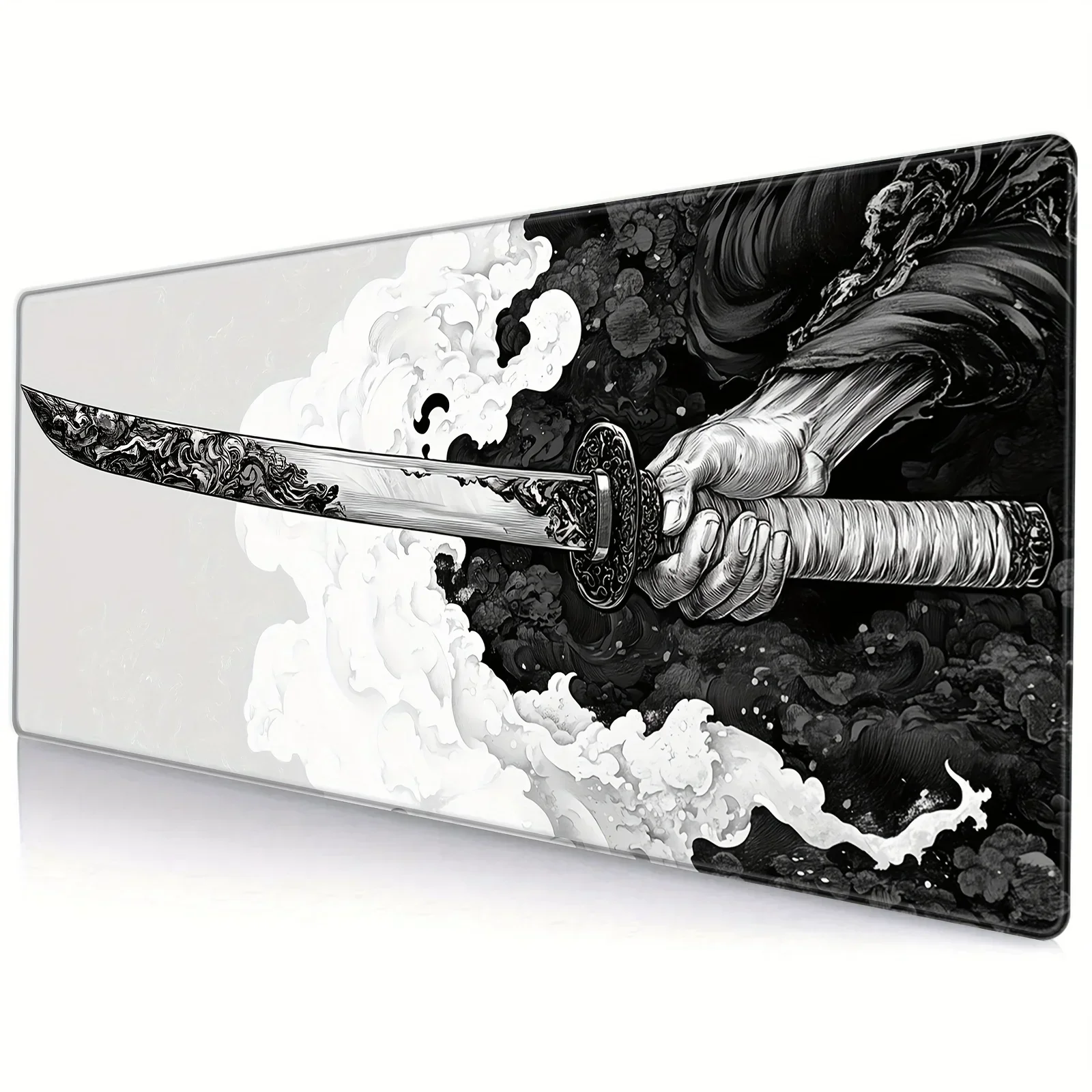Японский коврик для мыши Katana, резиновый противоскользящий коврик для игрового стола XXL, длинный коврик для мыши с клавиатурой для офиса, компьютера, игрового стола Mauspad
Японский коврик для мыши Katana, резиновый противоскользящий коврик для игрового стола XXL, длинный коврик для мыши с клавиатурой для офиса, компьютера, игрового стола Mauspad